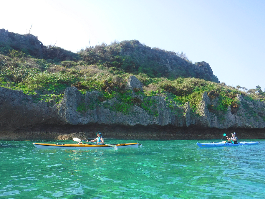 瀬底島一周